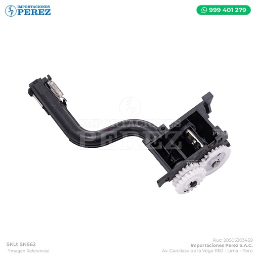 [SN562] Hopper Toner K:Black (TONER HOPPER: TONER SUPPLY:BK:ASSY) - SEMI-NUEVO [Original - Ricoh]