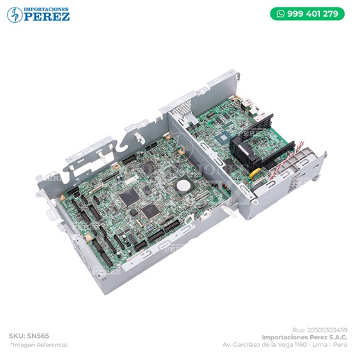 [SN565] Módulo Tarjeta Controladora Completo (PCB:CTL_JX2L(D297/D298) + PCB:BICU:ASSY(D297/D298))- SEMI-NUEVO [Original - Ricoh]