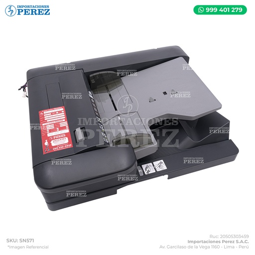 [SN571] ADF Módulo Completo (ADF ASSY)- SEMI-NUEVO [Original - Konica Minolta]