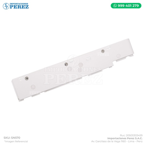 [SN570] Tapa Lateral Derecha de Escáner (READ COVER / RIGHY)- SEMI-NUEVO [Original - Konica Minolta]