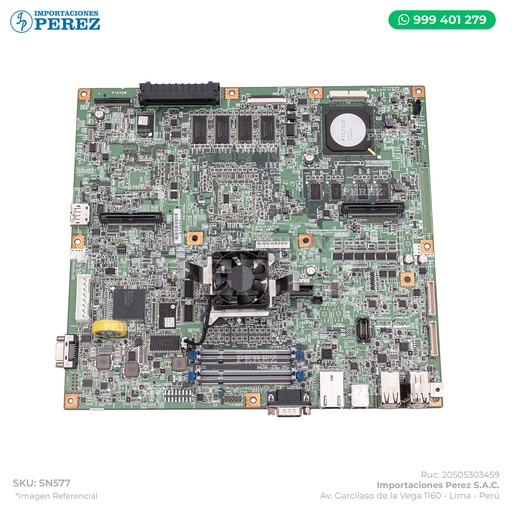 [SN577] Tarjeta IR (PWB-MFP - PWB ASSEMBLY) Solo Tarjeta - SEMI-NUEVO [Original - Konica Minolta]