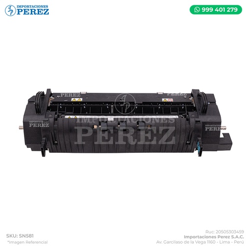 [SN581] Unidad Fusor 110/120v (FUSING UNIT 120/127v - 60Hz) - SEMI-NUEVO [Original - Ricoh]