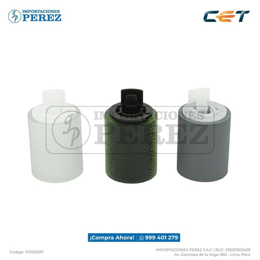 [07020297] Rueda Bandeja KItx03 (Pickup + Feed + Separation Roller) [CET]