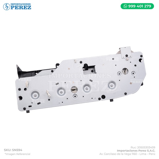[SN594] Bloque Principal SIN MOTORES (MAIN DRIVE ASSY) - SEMI-NUEVO [Original - Konica Minolta]