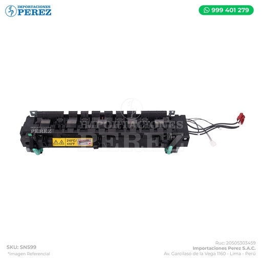 [SN599] Unidad Fusor 220/230v (FUSING UNIT 230V)  - SEMI-NUEVO [Original - Konica Minolta]