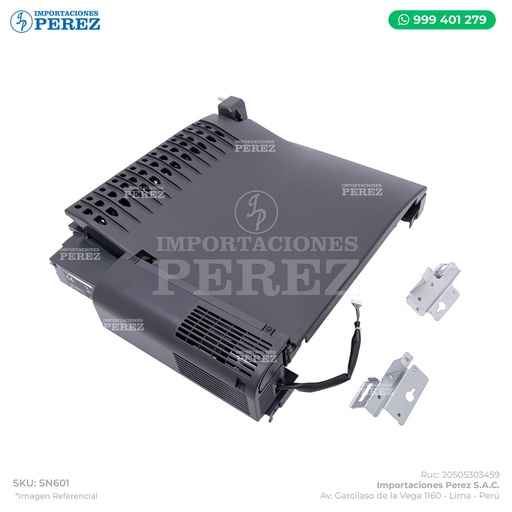 [SN601] Pase RU515  para Finalizador FS536/FS536SD/FS537/FS537SD (RELAY UNIT RU-515) - SEMI-NUEVO [Original - Konica Minolta]