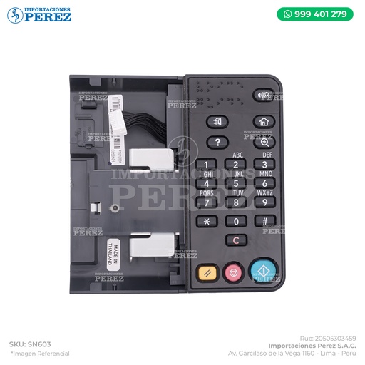 [SN603] Teclado Numérico Externo KP-102 (KEYPAD) - SEMI-NUEVO [Original - Konica Minolta]