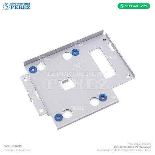 [SN605] Base Disco Duro (MOUNTING PLATE) - SEMI-NUEVO [Original - Konica Minolta]
