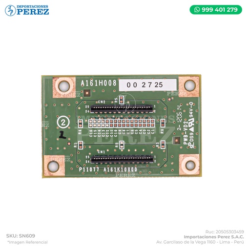 [SN609] Tarjeta Laser (PWB ASSEMBLY - PWB-VD2 ASSY) - SEMI-NUEVO [Original - Konica Minolta]
