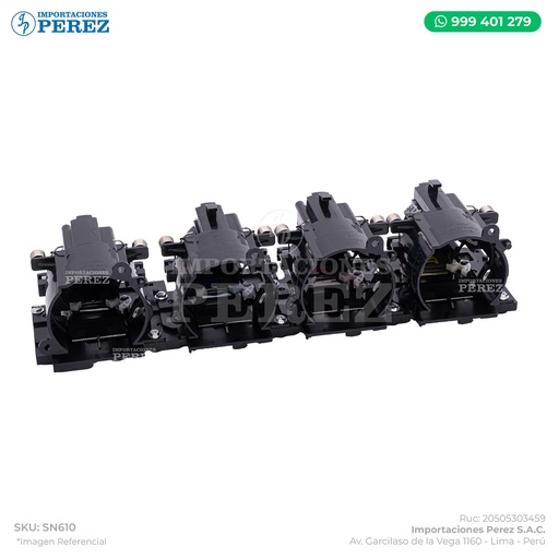 [SN610] Carcasa Acople Toner D296/D299 (HOUSING:TONER: SUPPLY ASSY) - SEMI-NUEVO [Original - Ricoh]