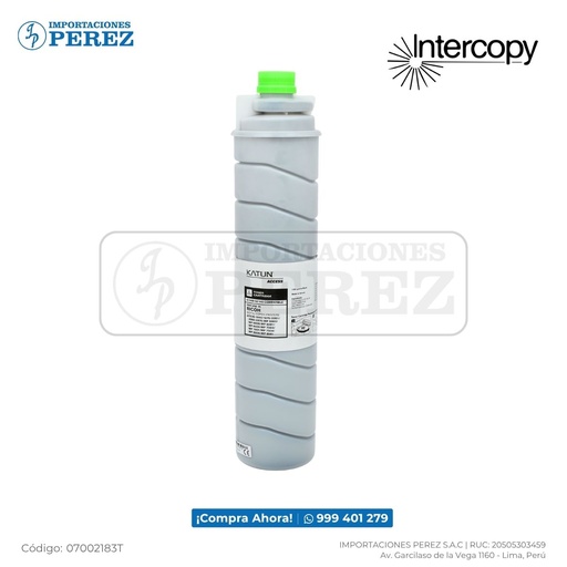 [07002183T] Toner Cartucho Ricoh [Katun Access] Type 6110D 1100g