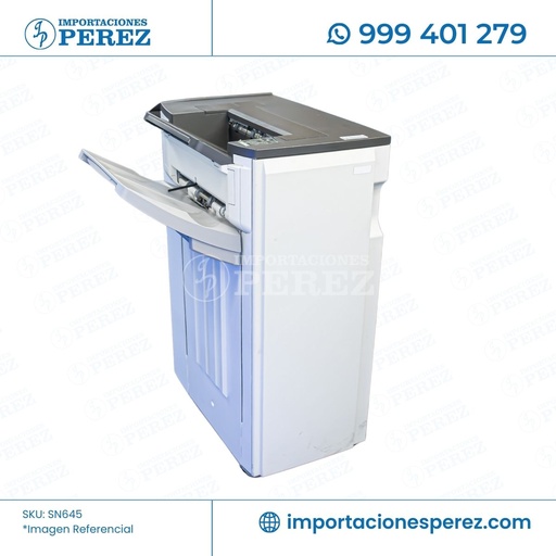 [SN645] Finalizador Externo SR4060 (FINISHER SR4060) 3000 hojas/Grapado multiposición 50 hojas - SEMI-NUEVO [Original - Ricoh]