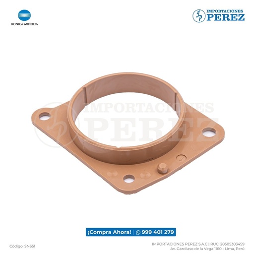 [SN651] Bocina Drive Section (BUSHING DRIVE SECTION) - SEMI-NUEVO [Original - Konica Minolta]