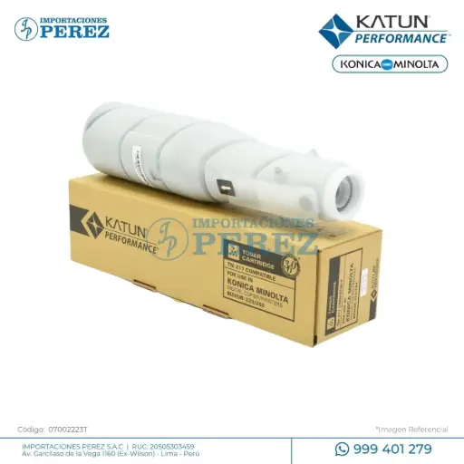 [07002223T] Toner Cartucho TN217 360g [Katun Performance]