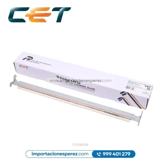 [07008249] Cuchilla Limpieza Cilindro DR620/DR621/DU105/DU106/ Doble Capa [Cet]