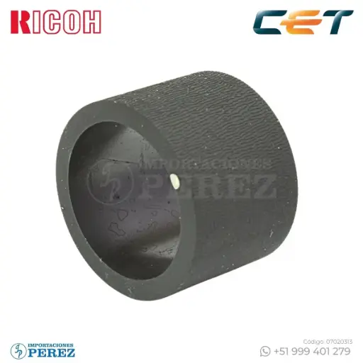 [07020313] Rueda/Jebe/Caucho Bandeja Pickup Roller [Cet]