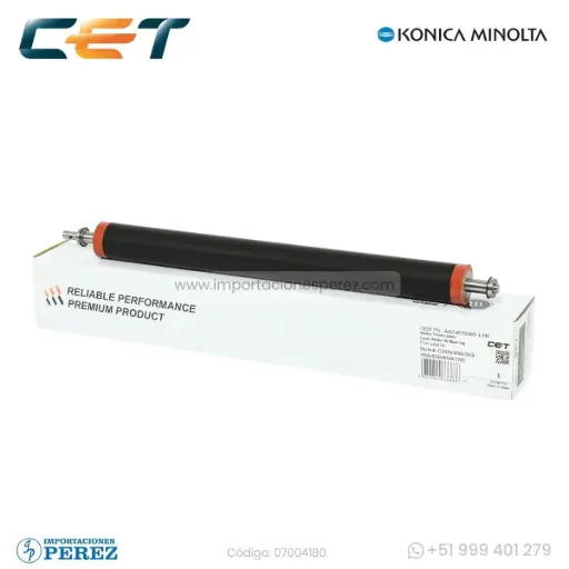 [07004180] Rodillo Presión con Rodaje del Fusor (Nuevo: De Espuma de Agua) [Cet]