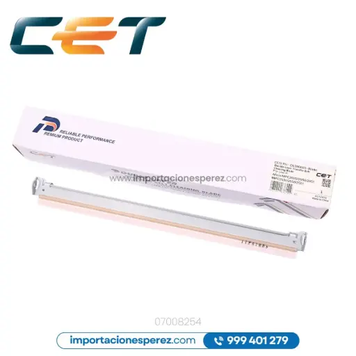 [07008254] Cuchilla Faja Transferencia Doble Capa [Cet]