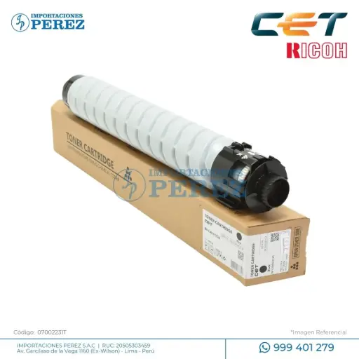 [07002231T] Toner Cartucho Black [Cet]