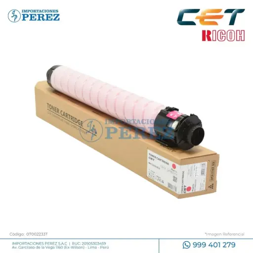 [07002233T] Toner Cartucho Magenta [Cet]
