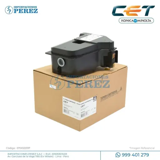 [07002239T] Toner Cartucho 110v [Cet]