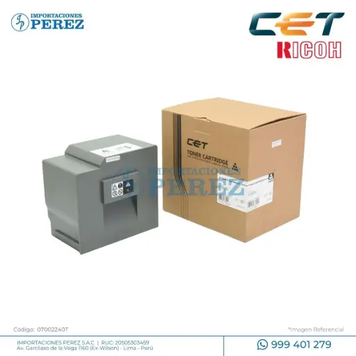 [07002240T] Toner Cartucho Black [Cet]