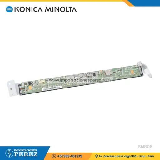 [SN808] Módulo Tarjeta CIS con Lámpara (CIS ASSY) SEMI-NUEVO [Original - Konica Minolta]